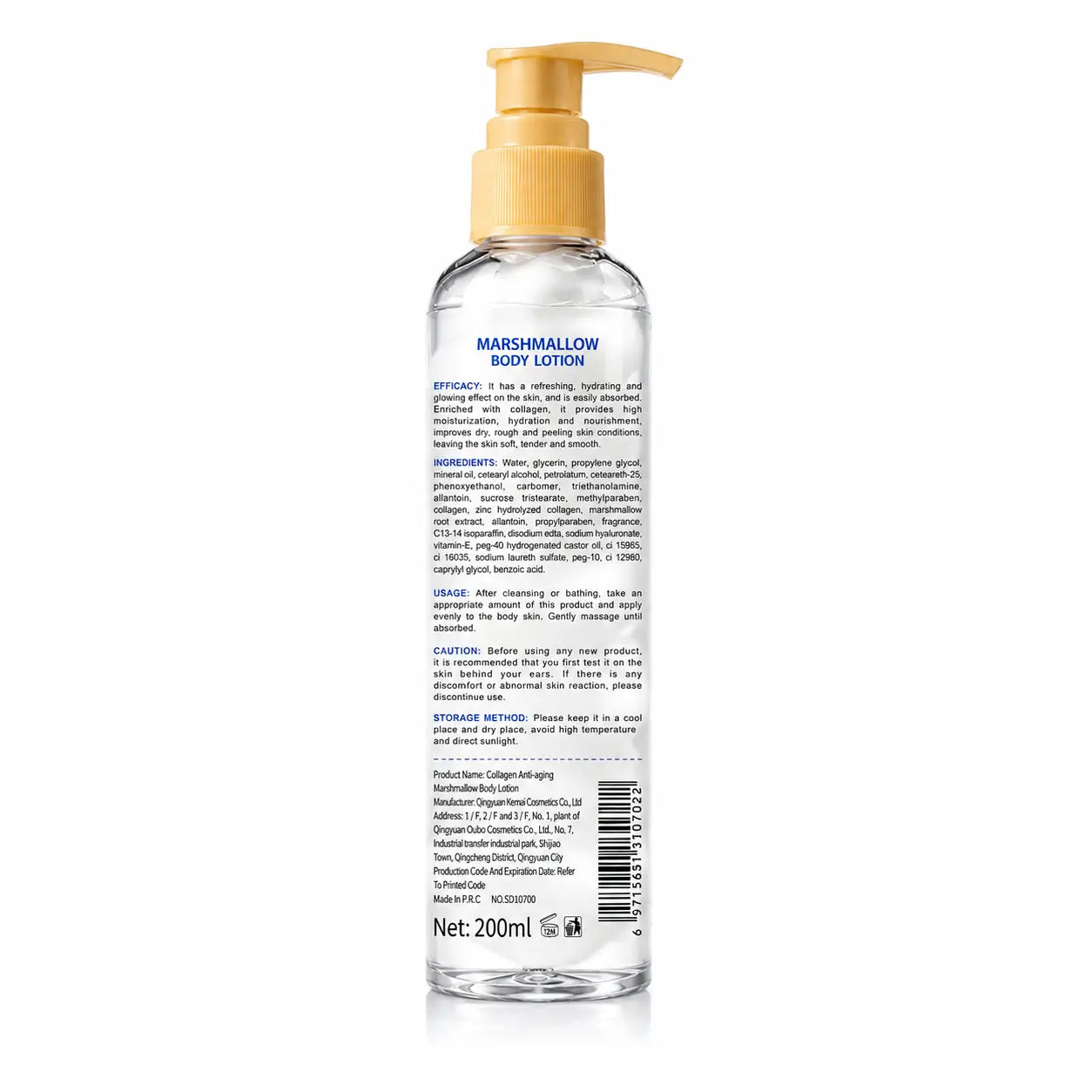 SADOER Collagen Body Lotion