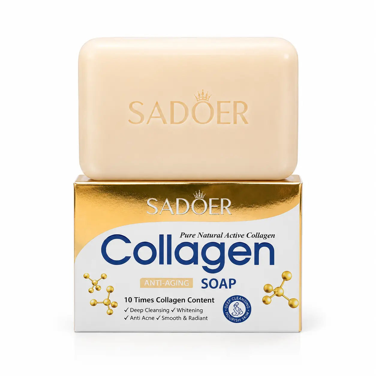 SADOER Collagen Soap