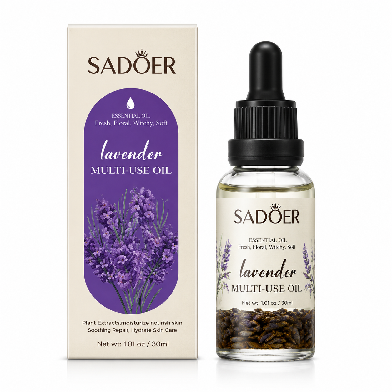 SADOER Lavender Essential Oil