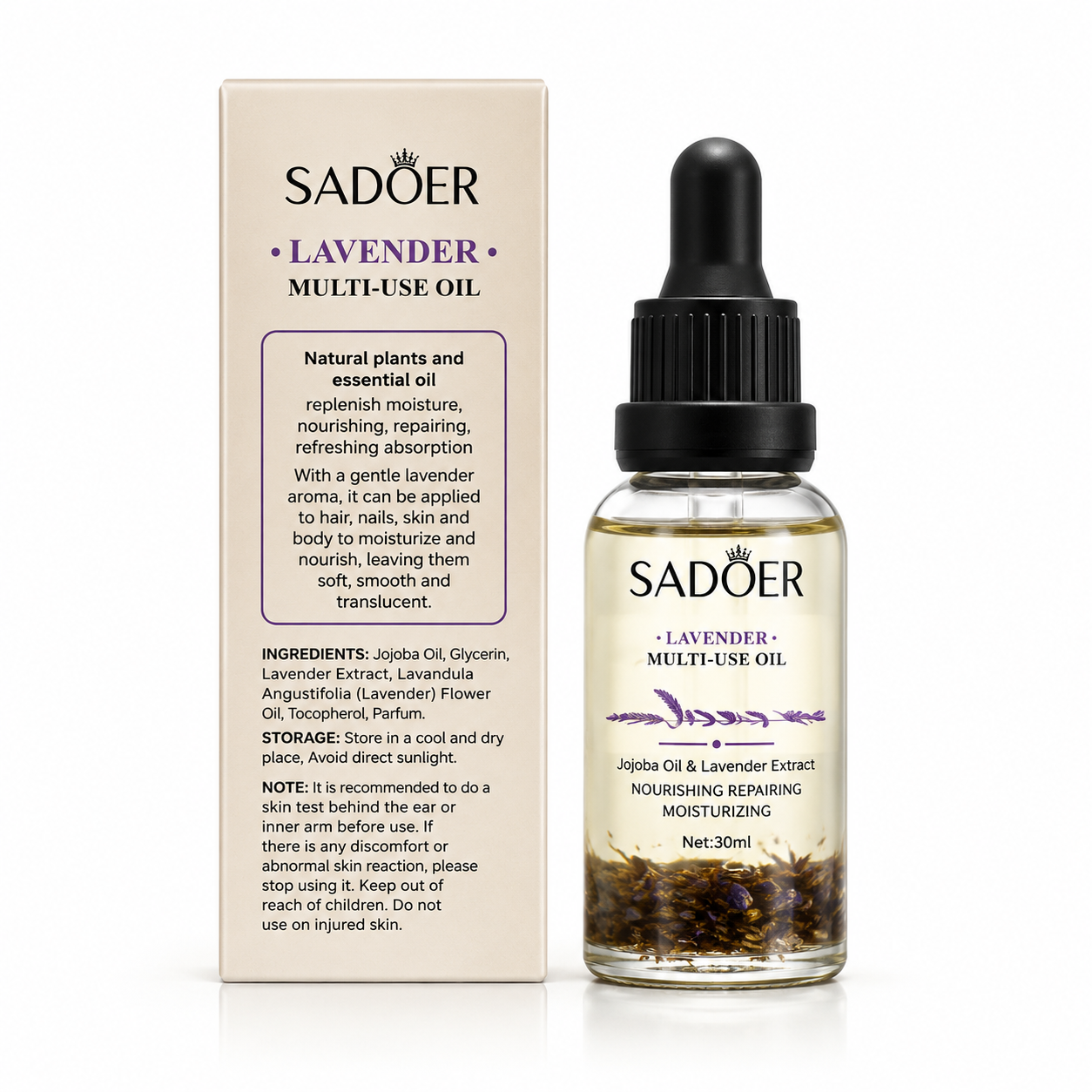 SADOER Lavender Essential Oil