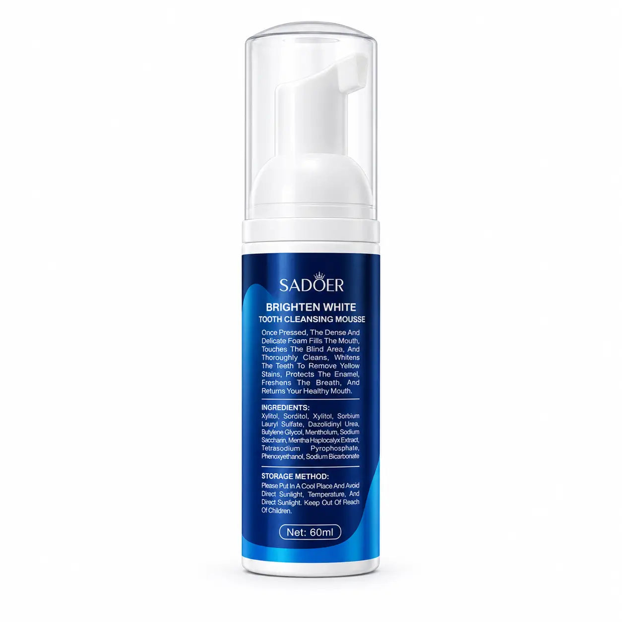 SADOER Tooth Cleansing Mousse
