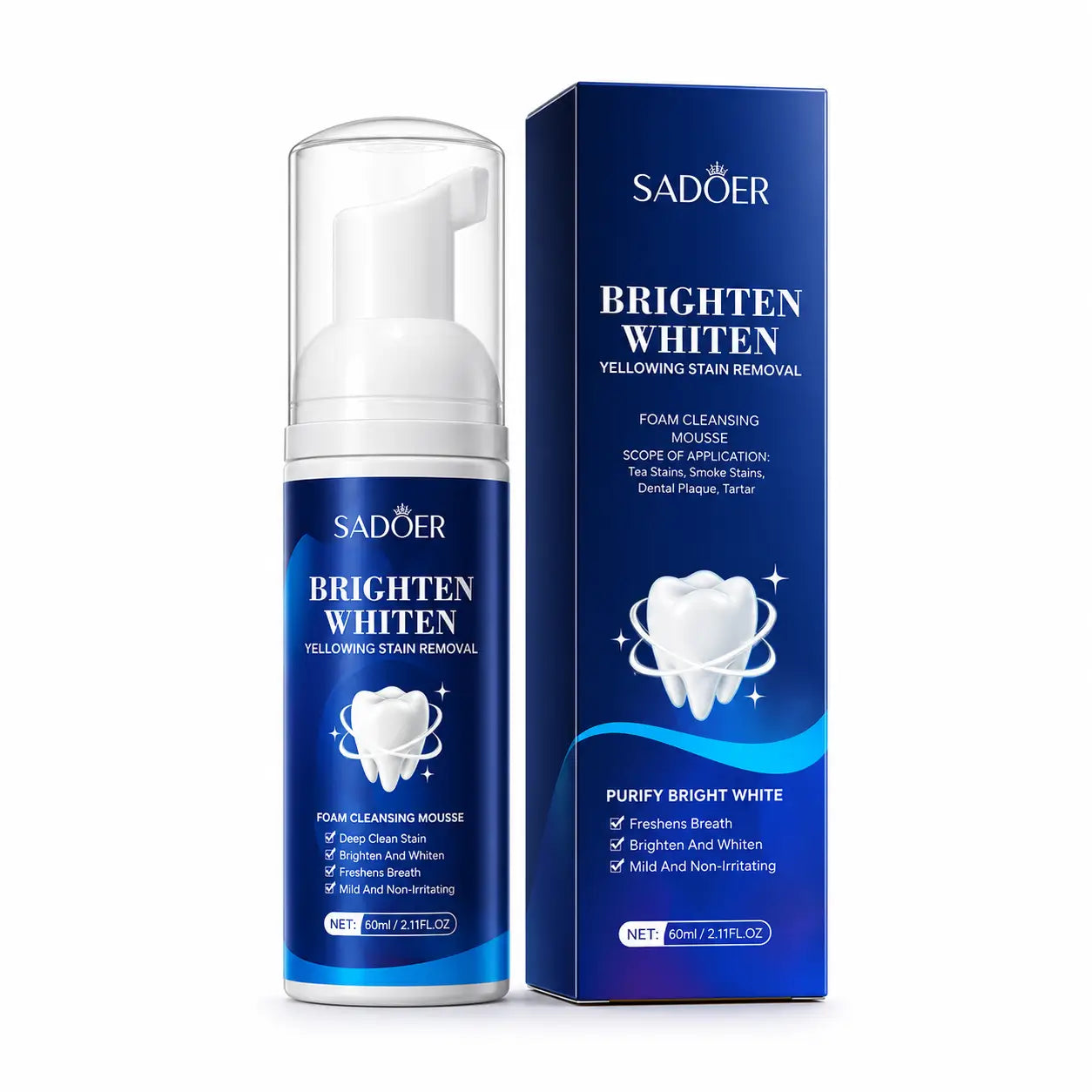SADOER Tooth Cleansing Mousse