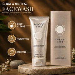 SAINSCO Day & Night Time-Sharing Cleanser
