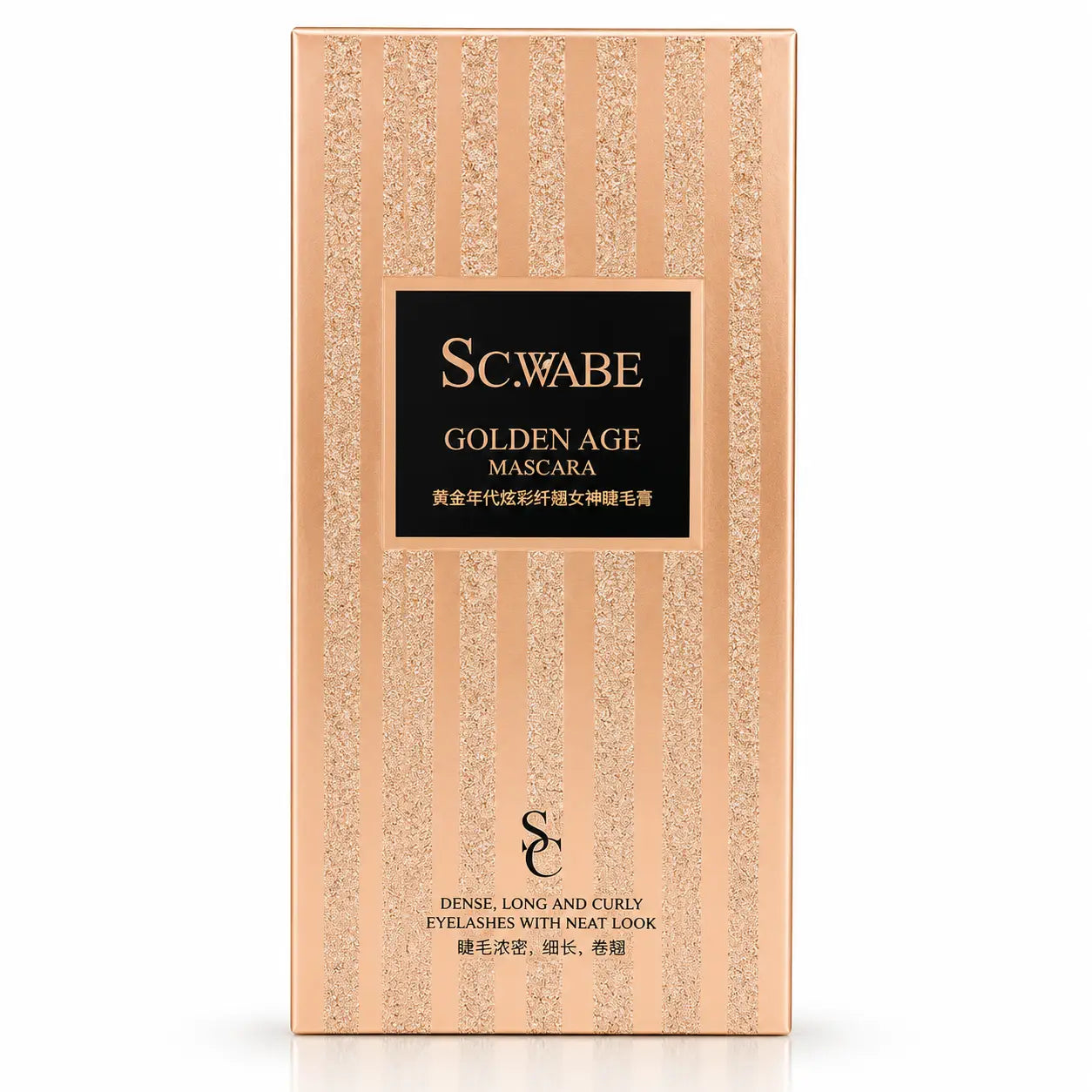 SC.WABE Golden Age Mascara
