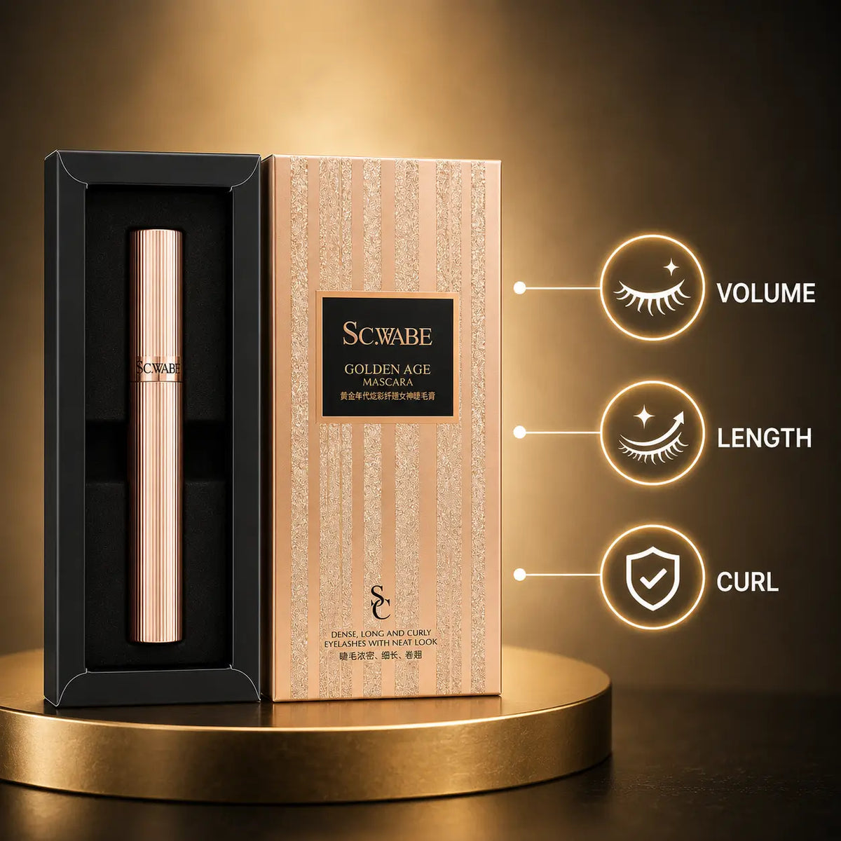 SC.WABE Golden Age Mascara