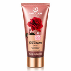 SHECLLAM Pink Facial Cleanser