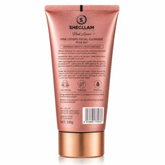 SHECLLAM Pink Facial Cleanser