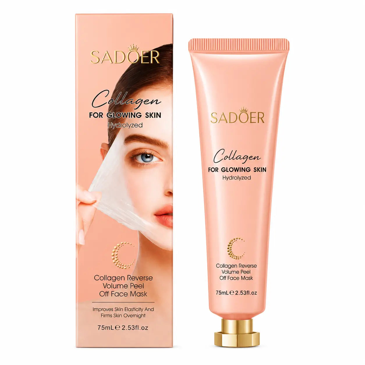 Sadoer Collagen  Peel Off Face Mask