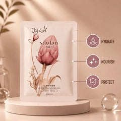 Silulan Glowing Moisturizing Sheet Mask