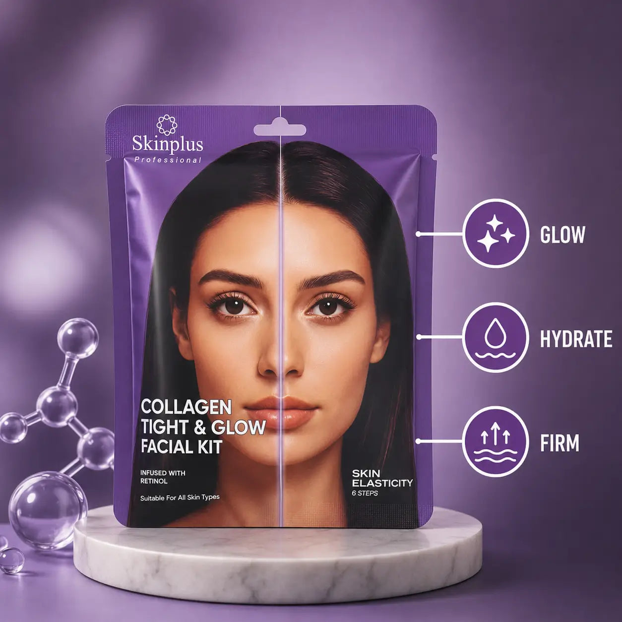 Skinplus Collagen Facial Kit