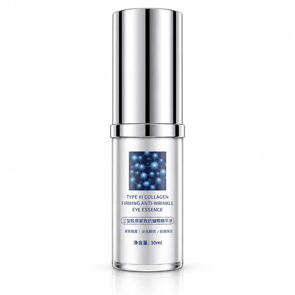 Soonten Type III Collagen Firming Anti-Wrinkle Eye Essence 30ml silver bottle