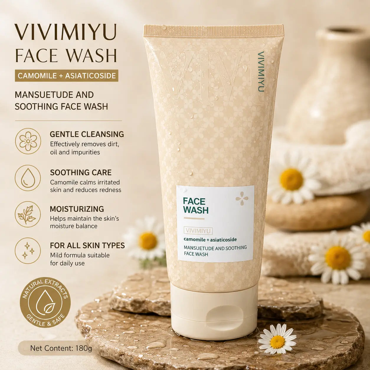 VIVIMIYU Face Wash