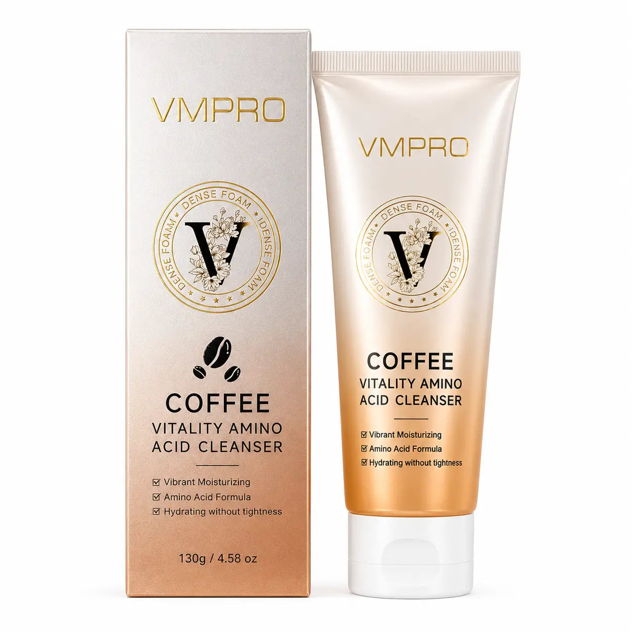 VIVIPRO Coffee Vitality Amino Acid Cleanser