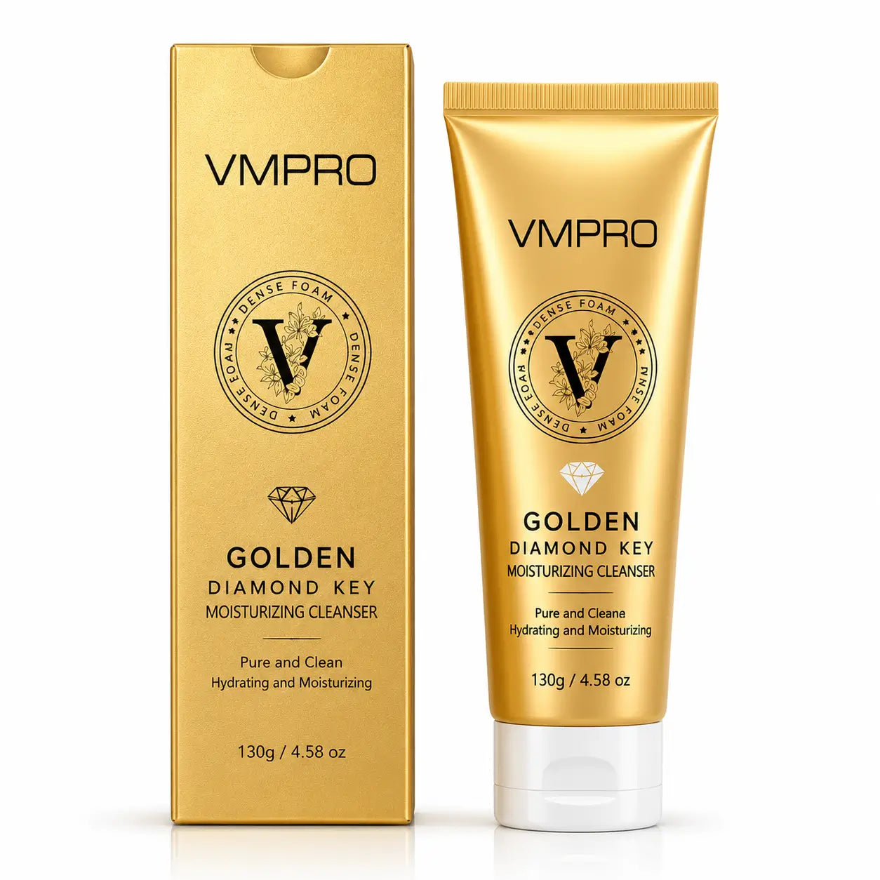VIVIPRO Golden Diamond Key Moisturizing Cleanser