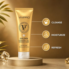 VIVIPRO Golden Diamond Key Moisturizing Cleanser