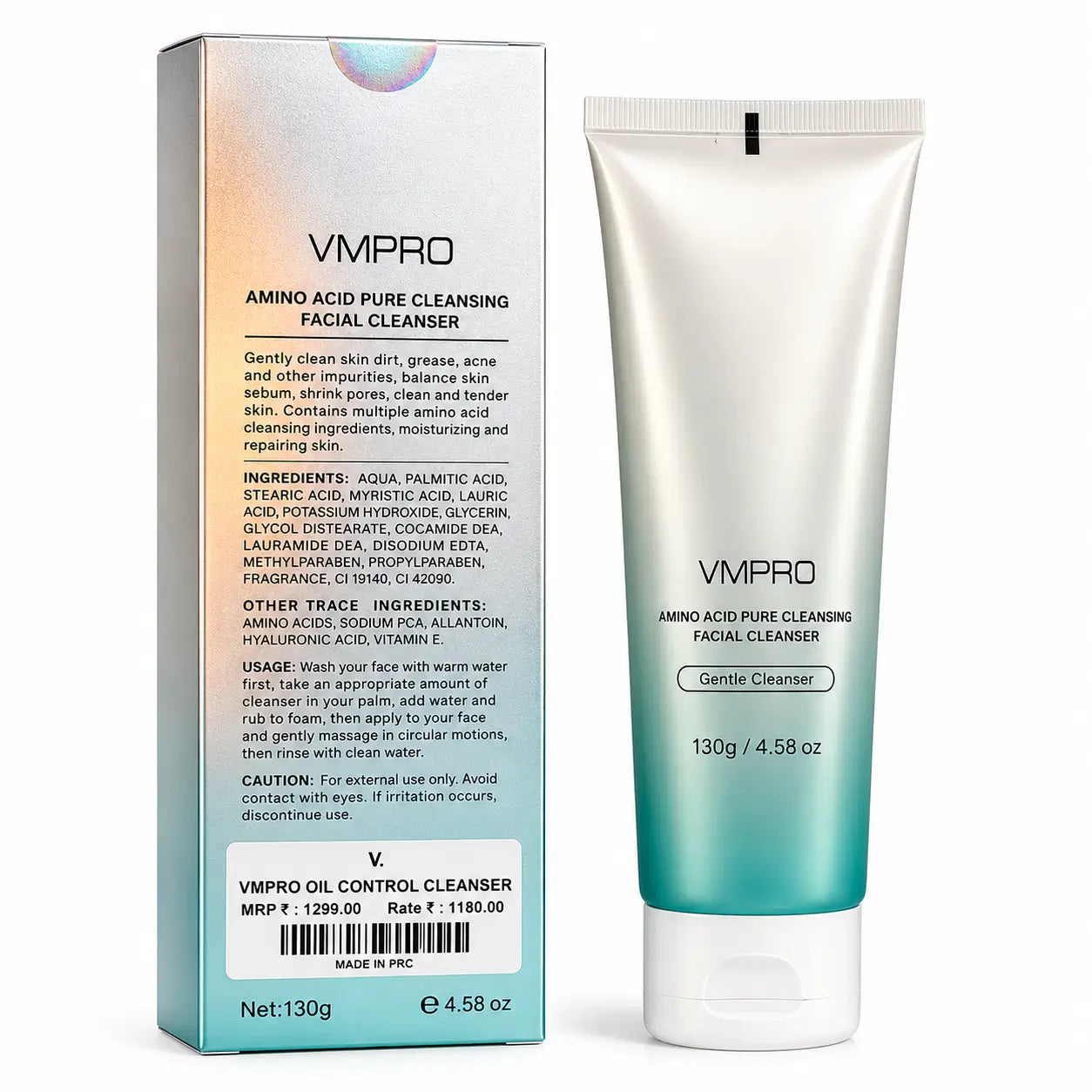 VMPRO  Amino Acid Pure Cleansing Facial Cleanser