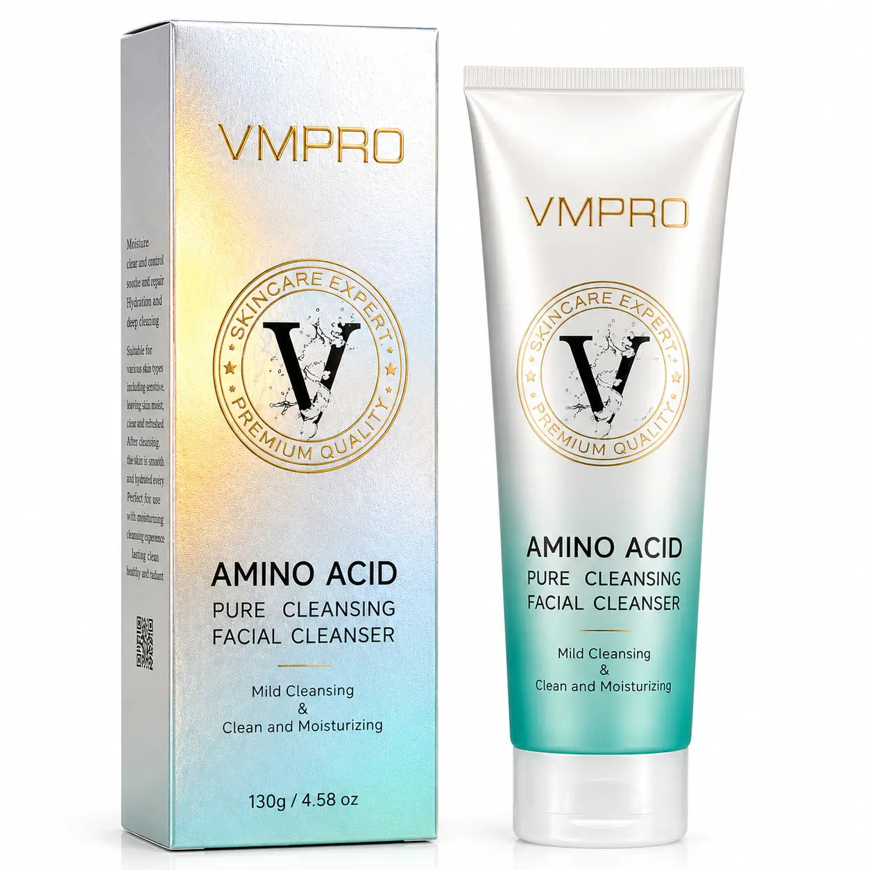 VMPRO  Amino Acid Pure Cleansing Facial Cleanser