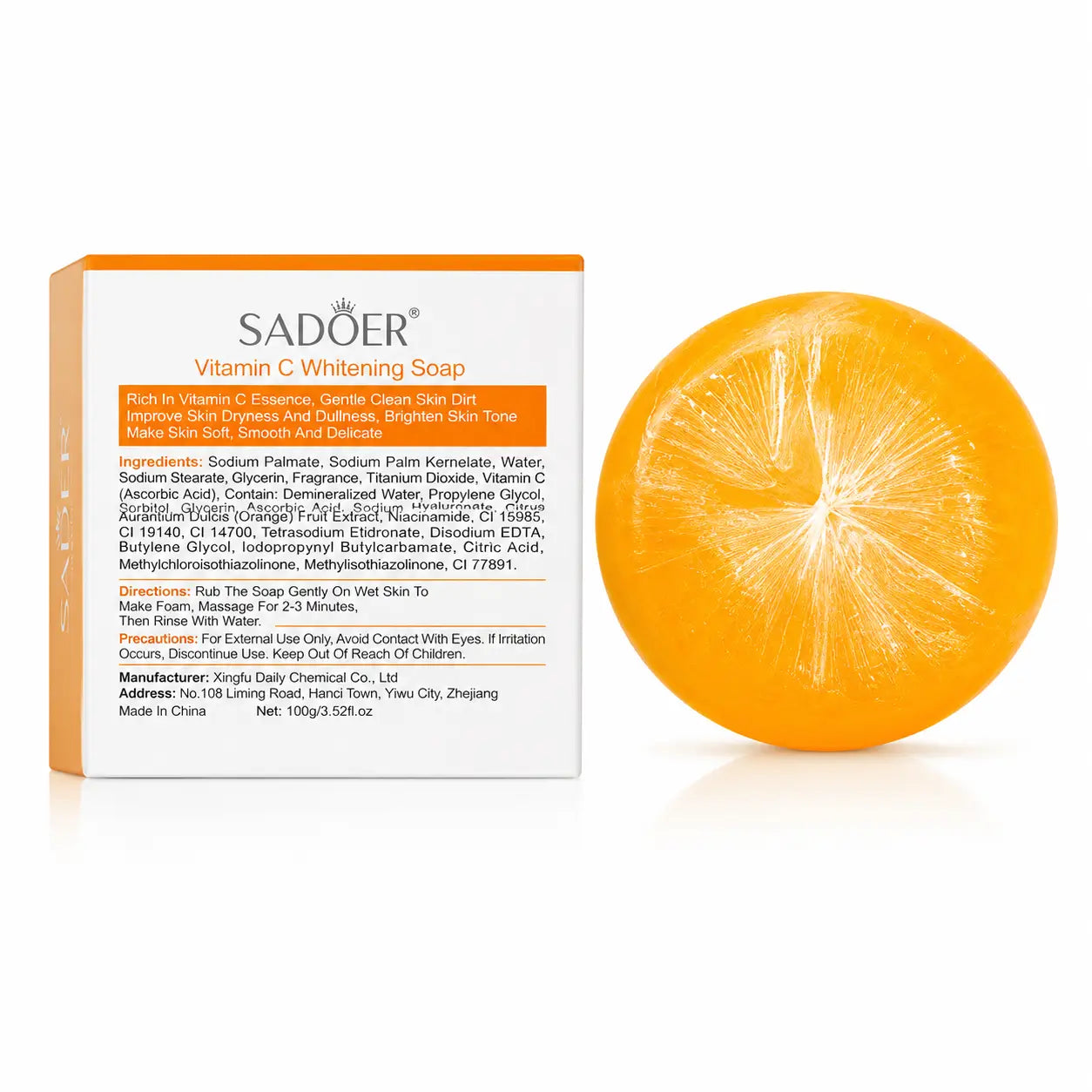 Vitamin C Whitening Soap