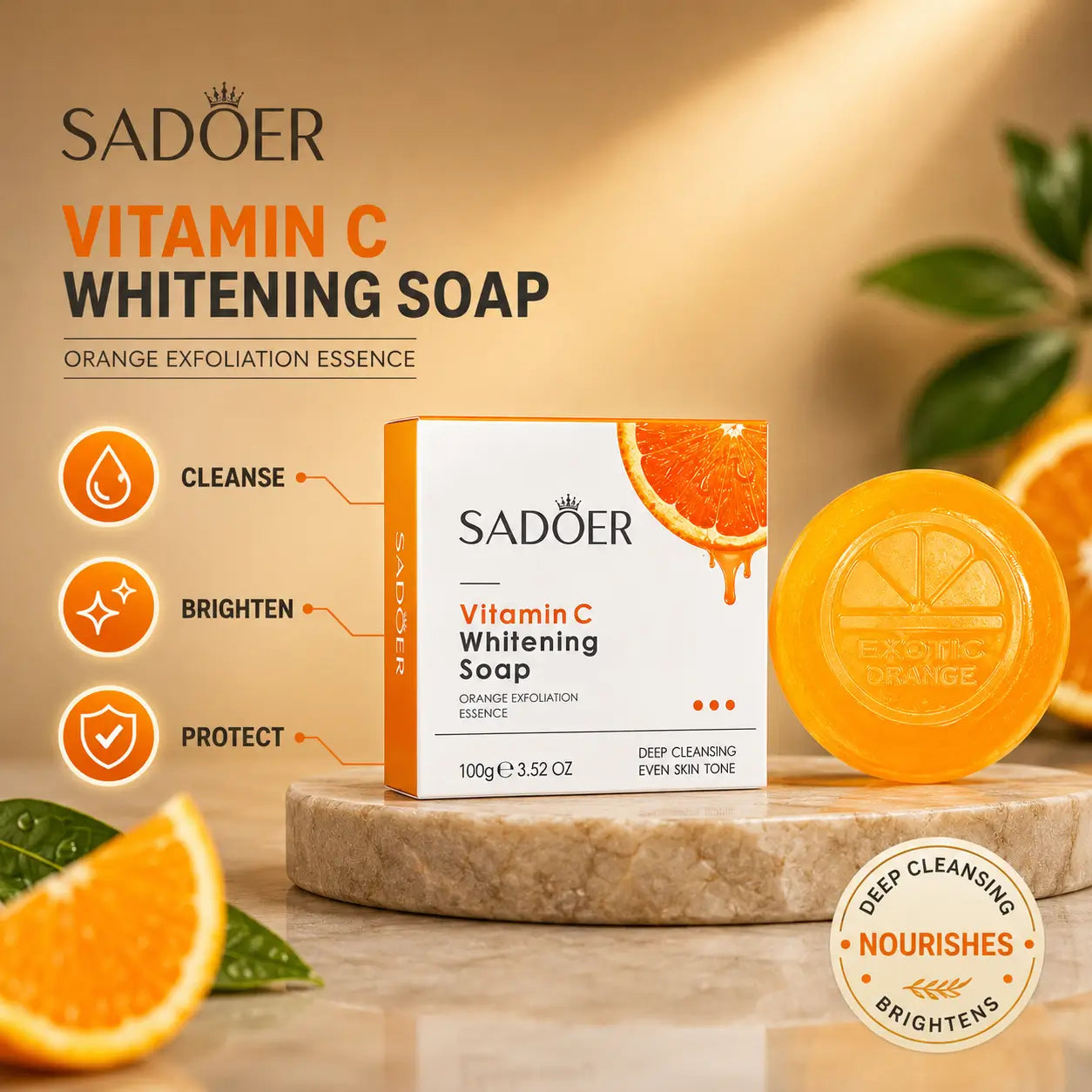 Vitamin C Whitening Soap