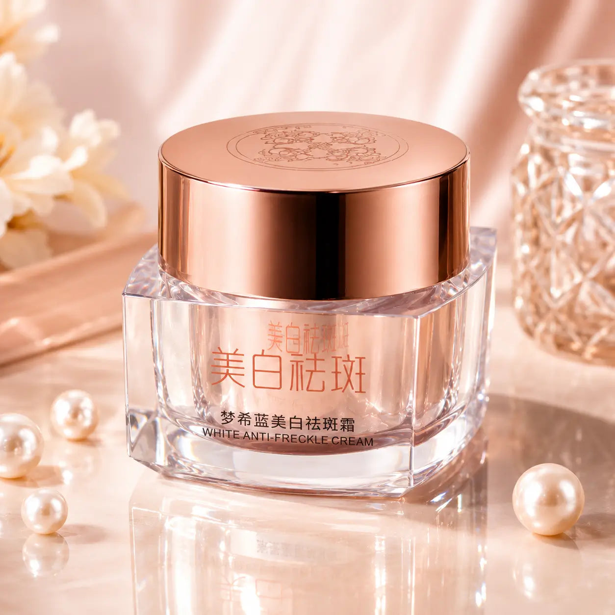 White Anti-Freckle Cream
