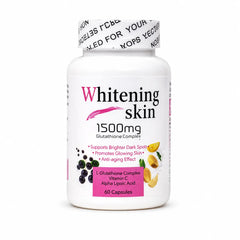Whitening Skin 1500mg glutathione complex capsules supplement