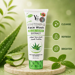 YC Aloe Vera Whitening Face Wash