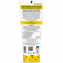 YC Banana Extract Whitening Face Wash
