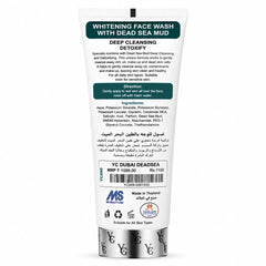 YC Dead Sea Mud Whitening Face Wash