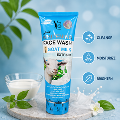 YC Goat Milk Whitening Face Wash