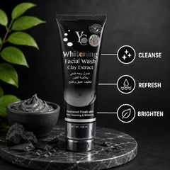 YC Whitening Clay Facial Wash