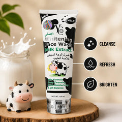 YC Whitening Milk Extract Face Wash