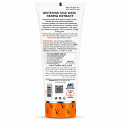 YC Whitening Papaya Face Wash
