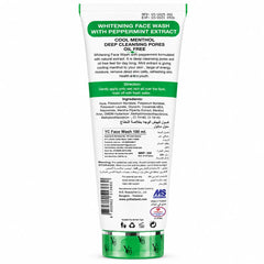 YC Whitening Peppermint Face Wash