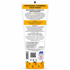 YC Whitening Turmeric Face Wash
