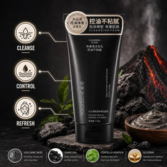 YOUZISE Volcano Mud Oil Control Cleanser