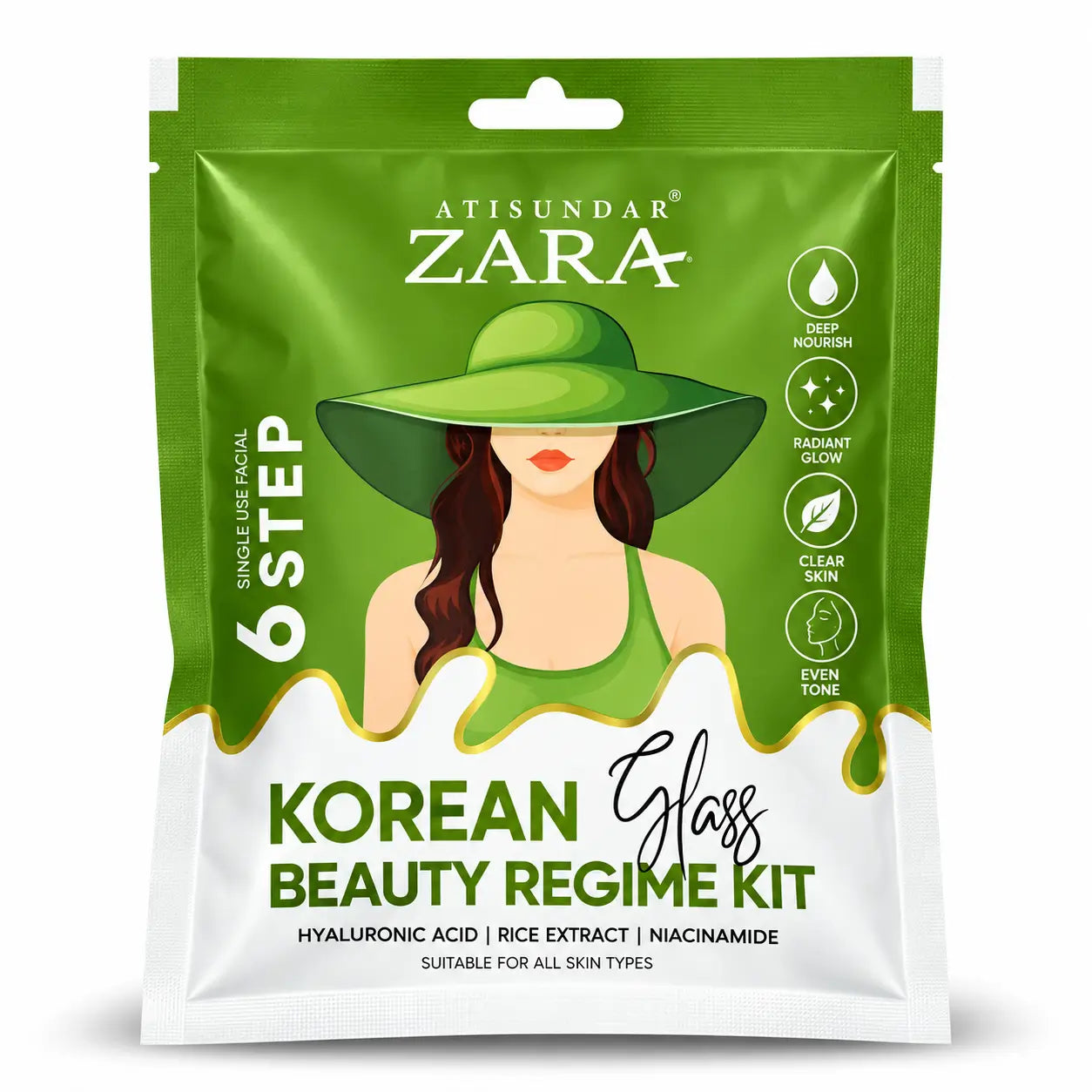 ZARA Korean Glass Regime Kit