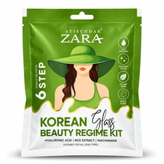 ZARA Korean Glass Regime Kit