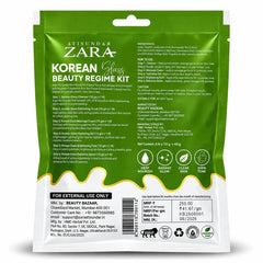 ZARA Korean Glass Regime Kit
