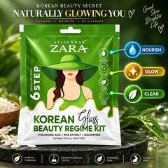 ZARA Korean Glass Regime Kit