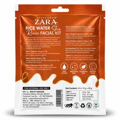 ZARA Rice Water Facial Kit
