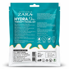 ZARA Therapy Facial Kit