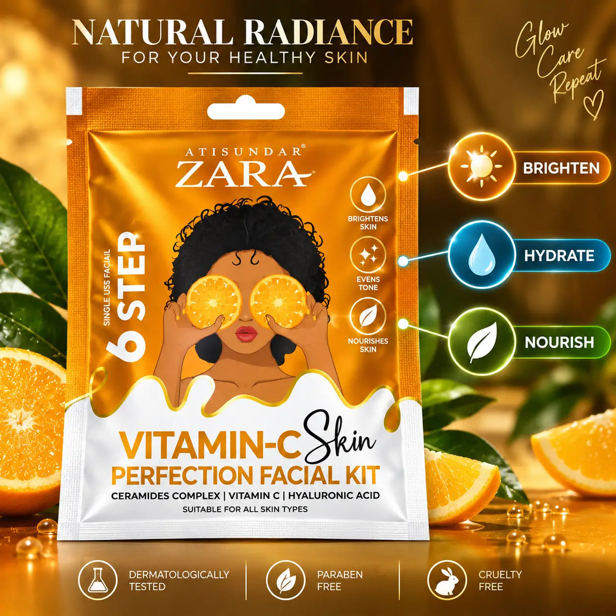 ZARA Vitamin-C Facial Kit