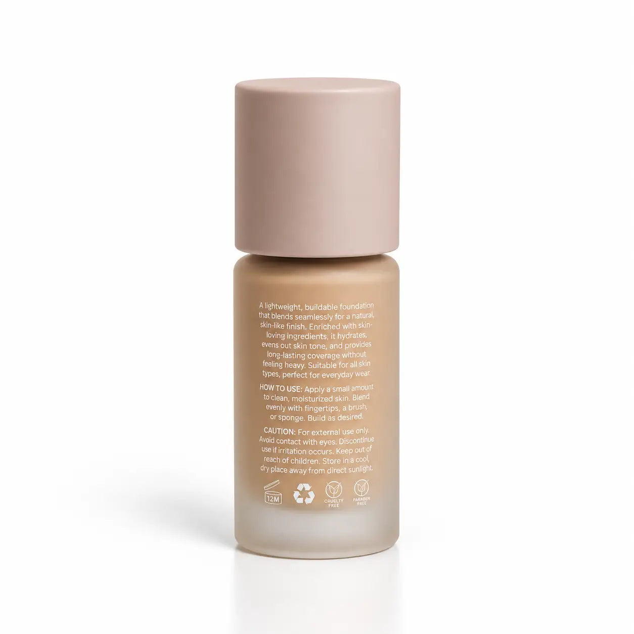 Bisimone Silky Ultra Wear Foundation bottle with beige packaging