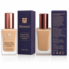 BSIMONE Beauty Time Smoothing Lasting Foundation 30ml bottle and packaging box