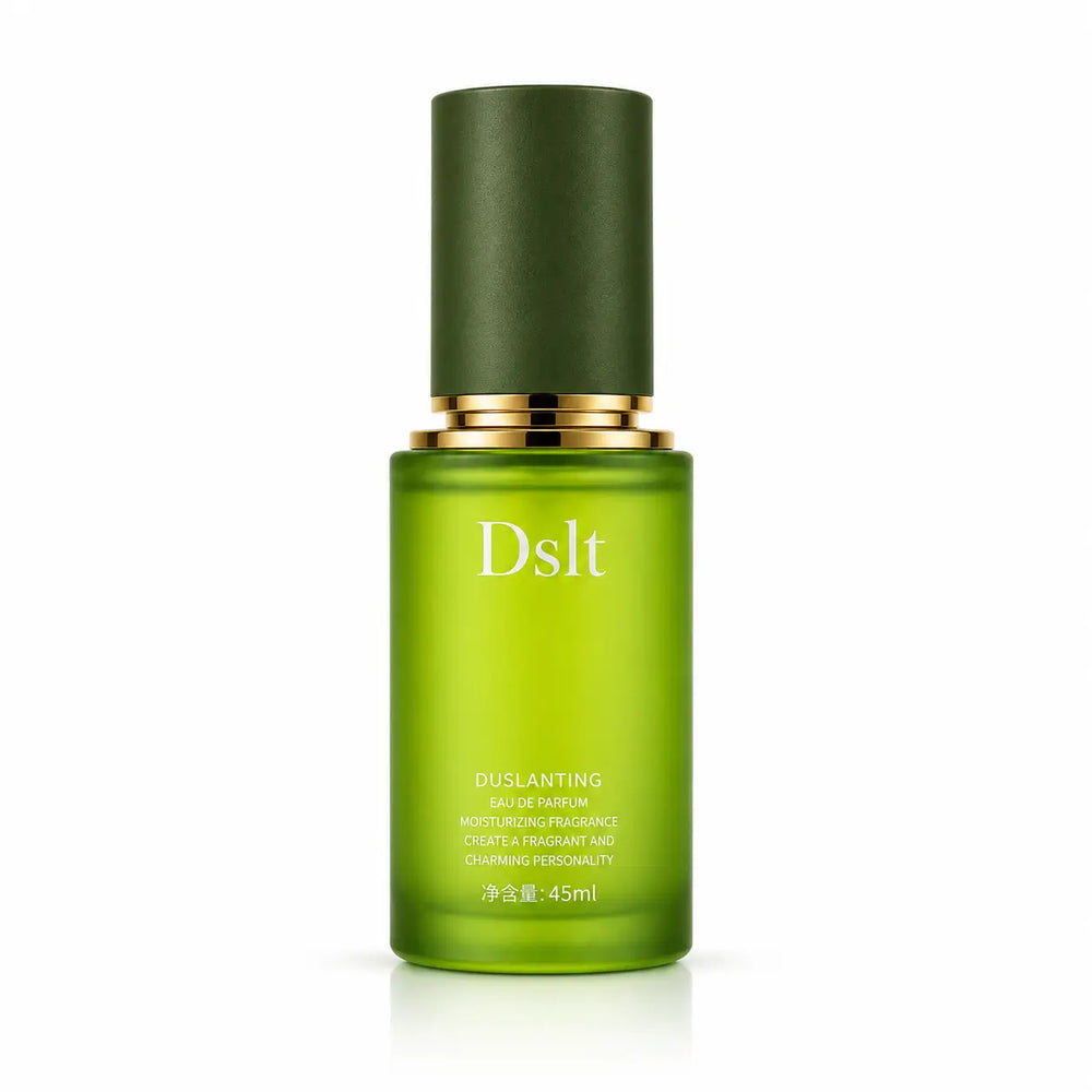 Dslt Duslantiang moisturizing fragrance green perfume bottle