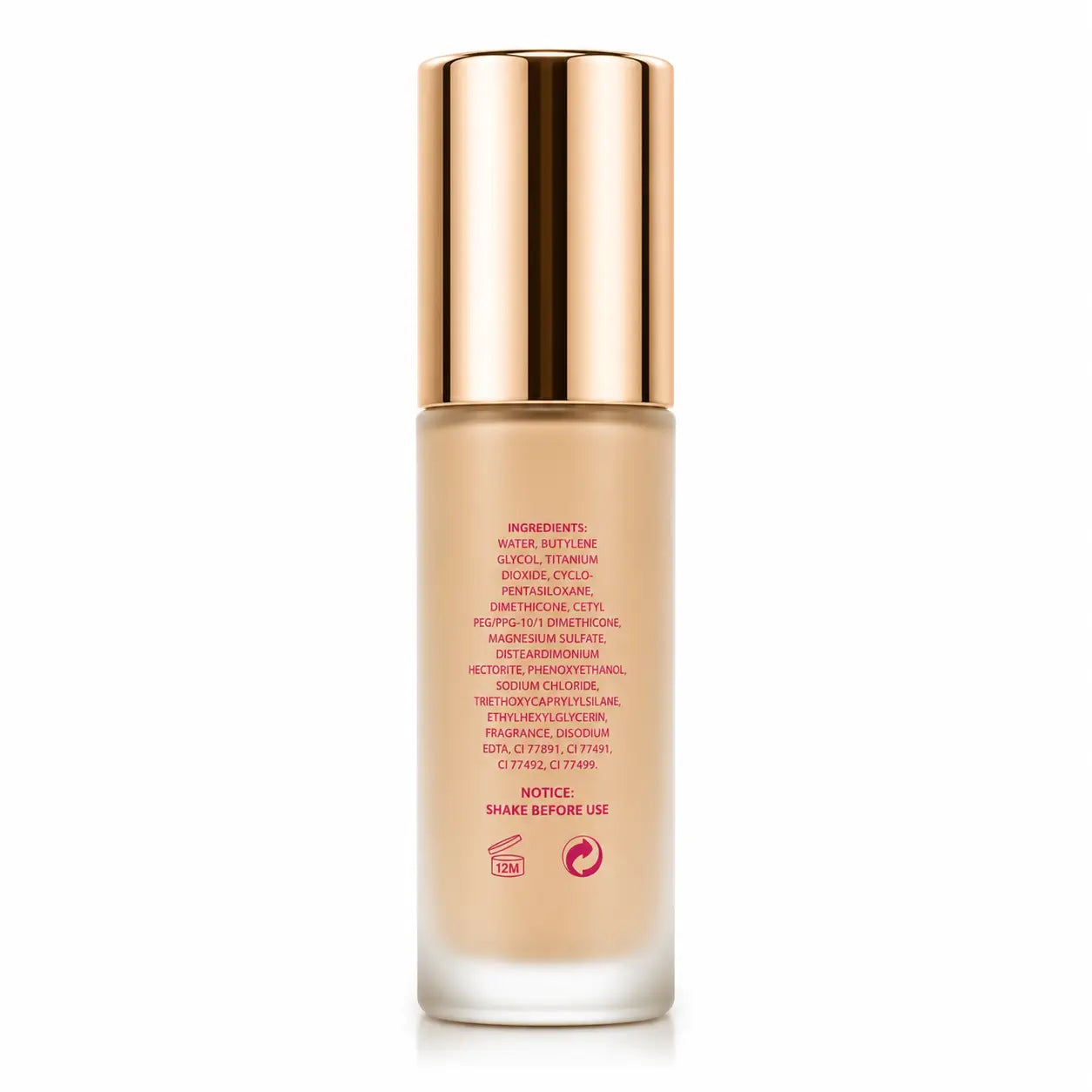 Kashee's high coverage makeup base foundation