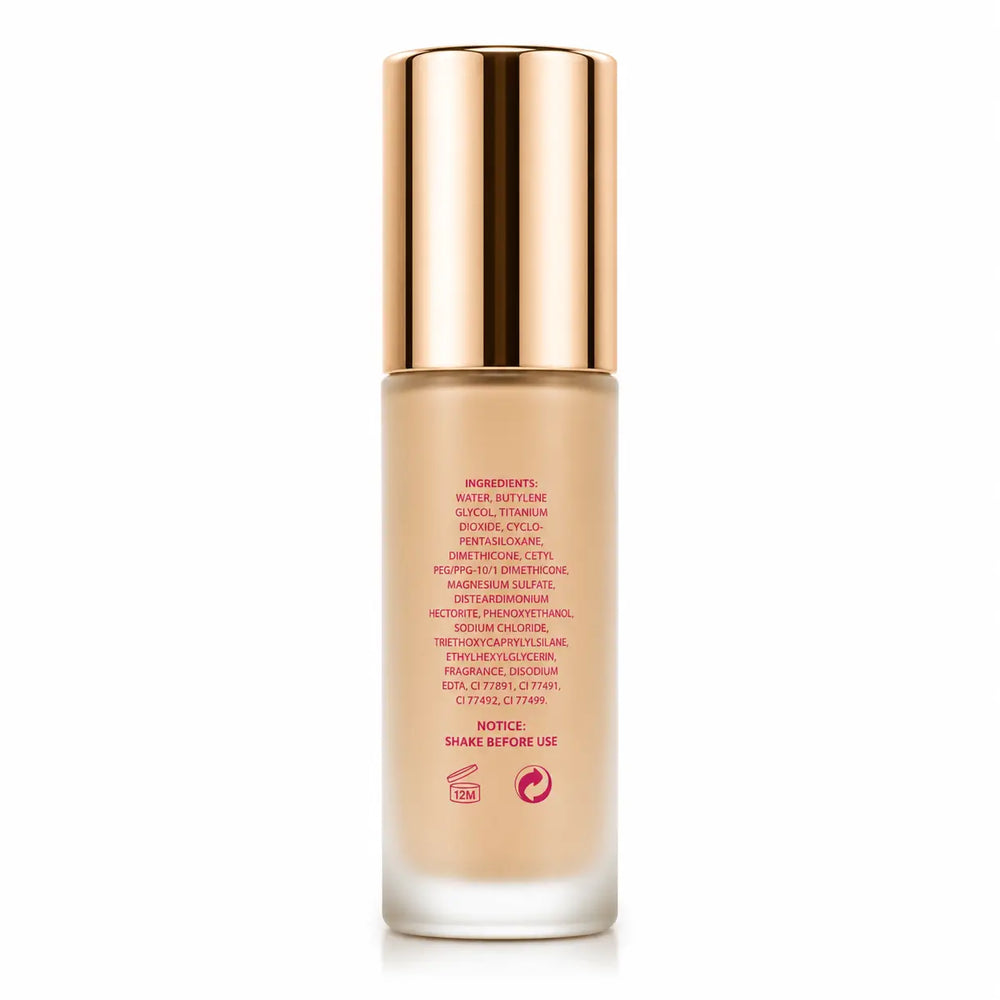 Kashee's high coverage makeup base foundation