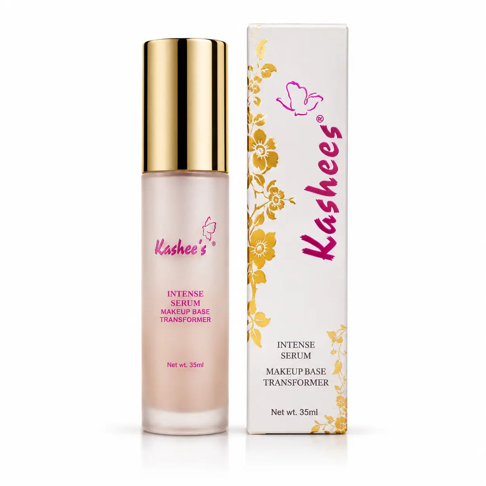 Kashee's intense serum makeup base transformer foundation