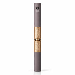 Loccitane ECHART Clear Water dual-ended waterproof mascara in taupe and gold packaging