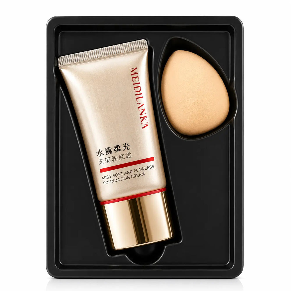 Meidilanika Mist Soft Foundation Close-Up
